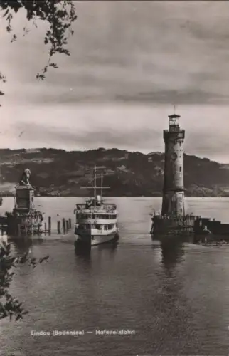 Lindau - Hafeneinfahrt