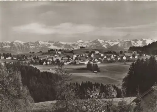 Scheidegg, Allgäu - Ansicht