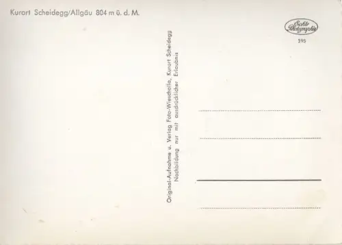 Scheidegg, Allgäu - Ansicht