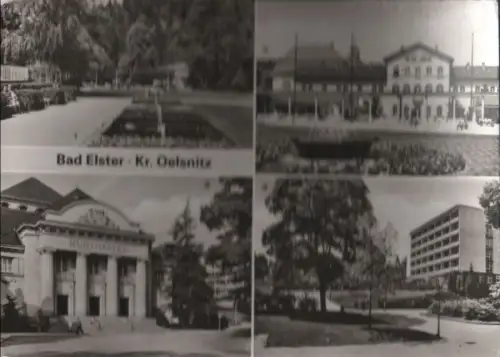 Bad Elster - u.a. Bettenhaus - 1982