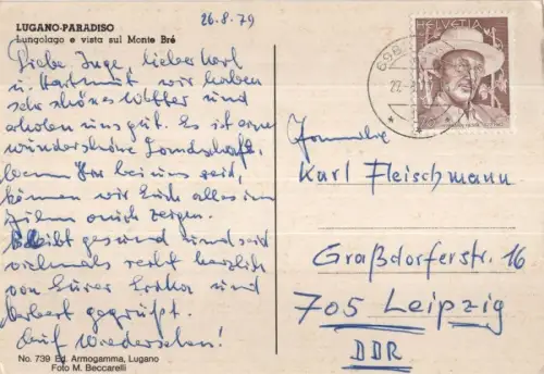 Schweiz - Lugano - Schweiz - Paradiso