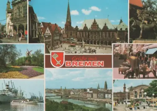 Freie Hansestadt Bremen - 1988