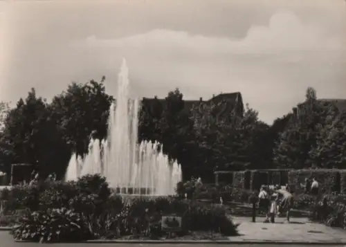 Karl-Marx-Stadt, Chemnitz - Schloßteichanlagen - 1975