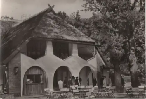 Bergen auf Rügen - Rugard-Gaststätte - 1973