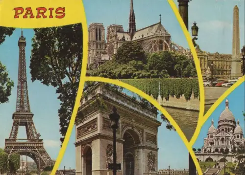 Frankreich - Paris - Frankreich - 5 Bilder