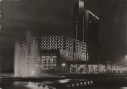 Karl-Marx-Stadt, Chemnitz - Stadthalle - 1978