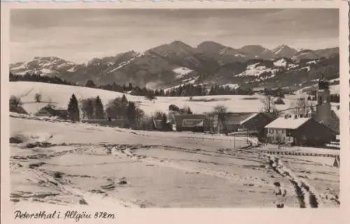 Oy-Mittelberg, Petersthal - 1954