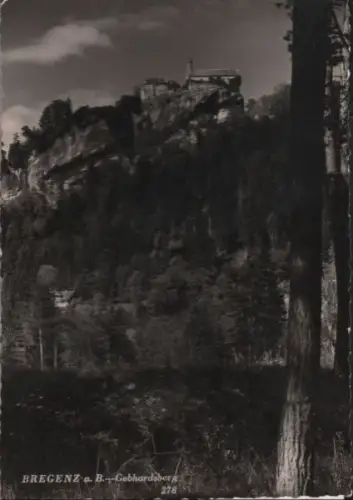 Österreich - Österreich - Bregenz - Gebhardsberg - 1954