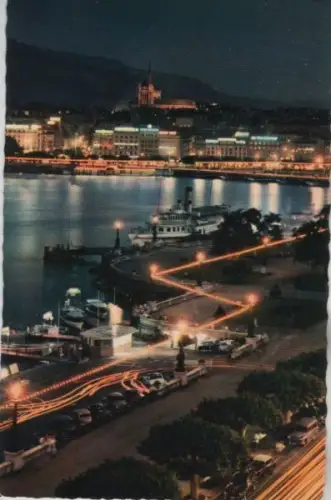 Schweiz - Genf - Schweiz - La Rade Illuminee