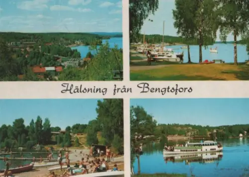 Schweden - Schweden - Bengtsfors - ca. 1970