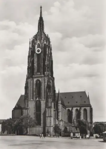 Frankfurt - St. Bartholomäus-Dom - ca. 1965