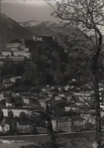 Österreich - Österreich - Salzburg - Blick auf Altstadt - 1958