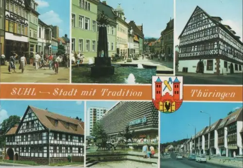 Suhl - 6 Bilder