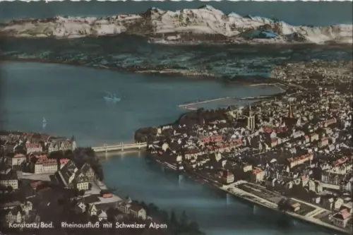 Konstanz - Rheinausfluss