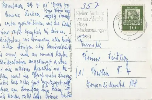 Konstanz - Rheinausfluss