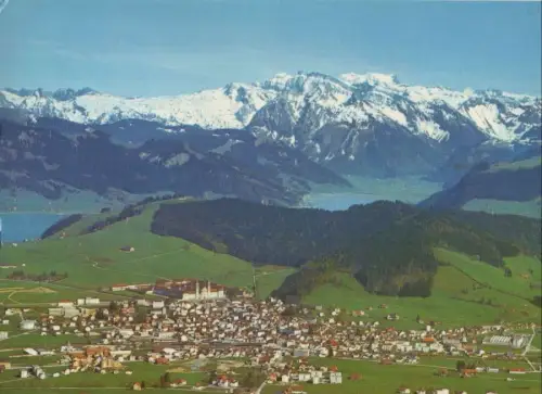 Schweiz - Einsiedeln - Schweiz - von oben