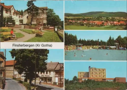 Finsterbergen - u.a. VdN-Kurheim Dr. Theodor Neubauer - 1984