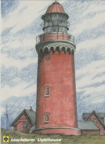 Dänemark - Dänemark - Danmark - Dänemark - Leuchtturm Bovbjerg Fyr