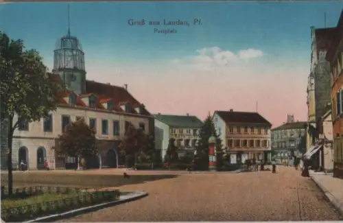 Landau - Postplatz - 1919