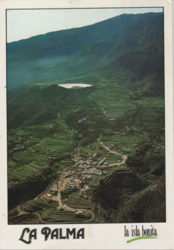 Spanien - Barlovento - Spanien - von oben