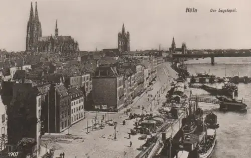 Köln - Leystapel - 1973