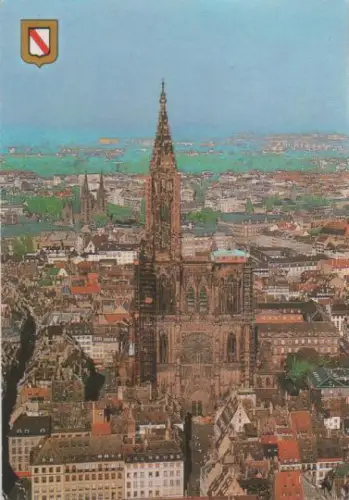 Frankreich - Frankreich - Strasbourg - Cathedrale - 1995