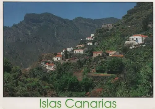 Spanien - Spanien - Tejeda - Carrizal - ca. 1985