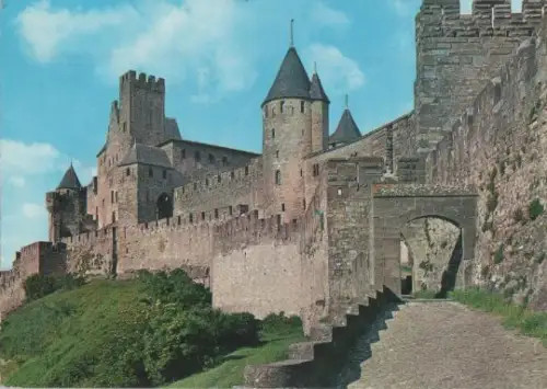 Frankreich - Frankreich - Carcassonne - Montee - 1971