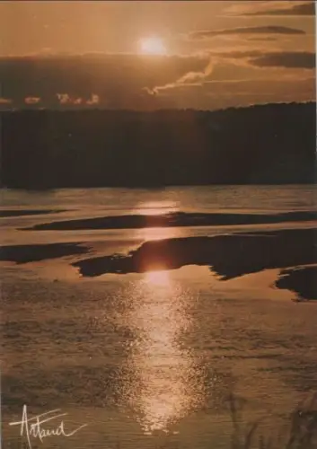 Sonnenuntergang am Meer - ca. 1990