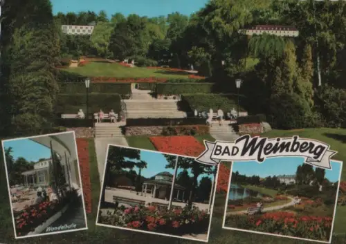 Bad Meinberg - mit 4 Bildern - 1972