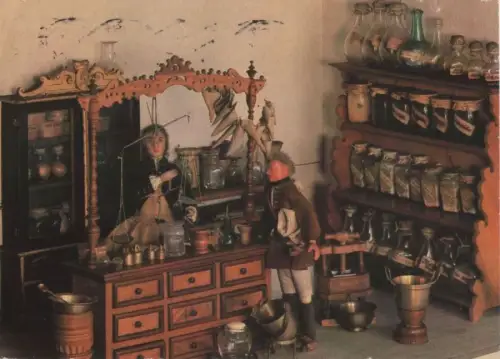 Apotheke Puppen