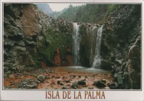 Spanien - Spanien - Taburiente - Cascada de Colores - 2003