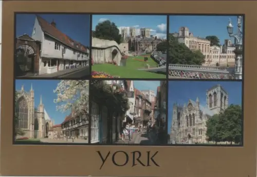 Großbritannien - York - Großbritannien - 6 Bilder