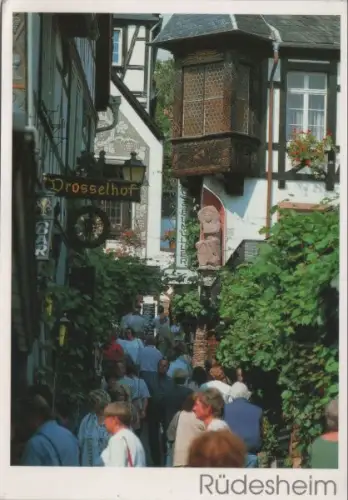 Rüdesheim am Rhein - Drosselgasse