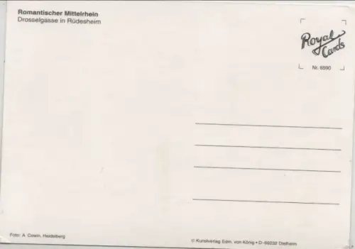 Rüdesheim am Rhein - Drosselgasse
