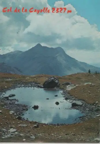 Frankreich - Frankreich - Col de la Cayolle - 1987