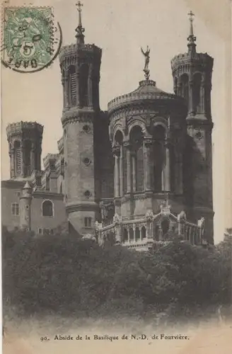 Frankreich - Lyon - Frankreich - Fourviere - Basilique
