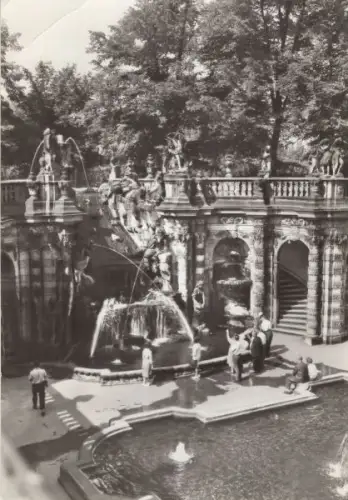 Dresden - Zwinger, Nymphenbad