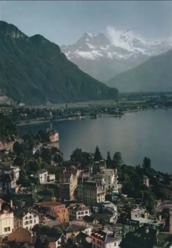 Schweiz - Schweiz - Montreux - Vue generale - 1969