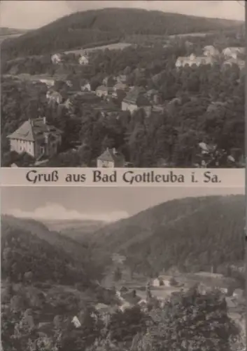 Bad Gottleuba - mit 2 Bildern - ca. 1975