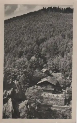 Schwarzburg - Gasthaus Schweizerhaus - 1957