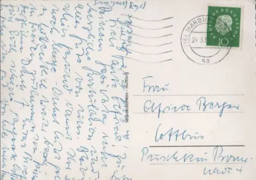 Marburg / Lahn - Blick vom Rathauserker