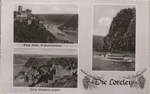 Loreley - 3 Bilder