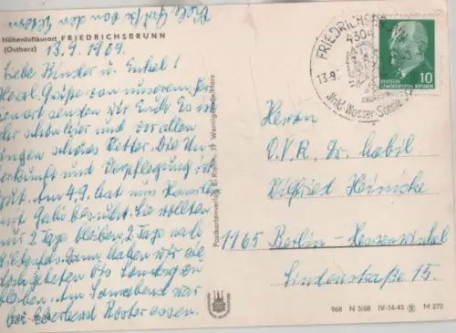 Friedrichsbrunn - Ansicht