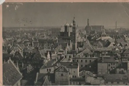 Passau - Blick vom Dom - 1934