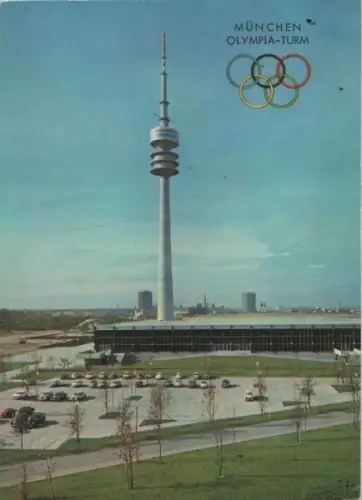 München - Olympia-Turm - 1990