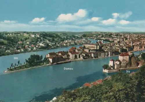 Passau - 3 Flüsse - ca. 1980