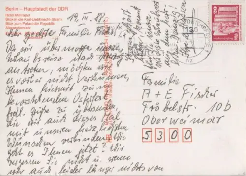 Berlin, Ostteil - 4 Bilder