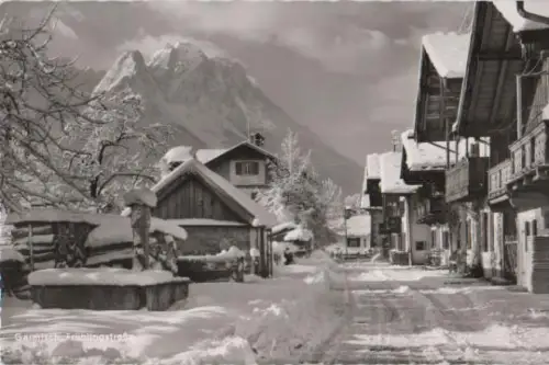 Garmisch-Partenkirchen - Frühlingsstraße - 1964