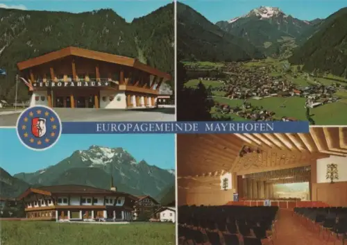 Österreich - Österreich - Mayrhofen - Europagemeinde - ca. 1985
